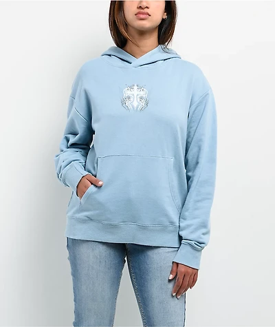 Ninth Hall Nicole Blue Hoodie