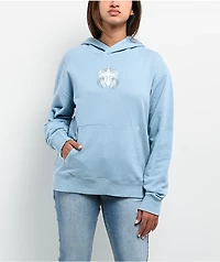 Ninth Hall Nicole Blue Hoodie
