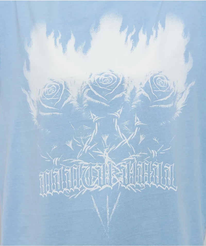 Ninth Hall Night Riders Baby Blue T-Shirt
