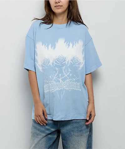 Ninth Hall Night Riders Baby Blue T-Shirt