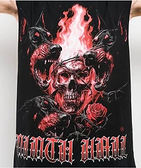 Ninth Hall Night Riders Black Tank Top