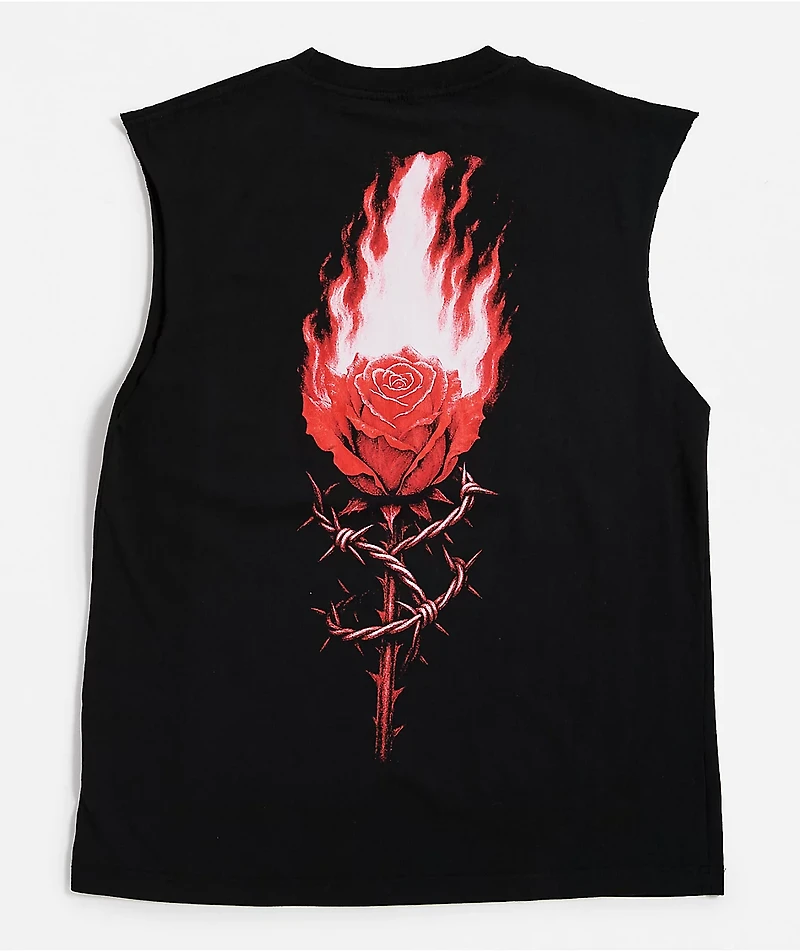 Ninth Hall Night Riders Black Tank Top