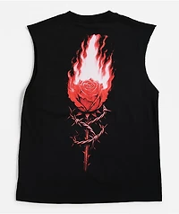 Ninth Hall Night Riders Black Tank Top
