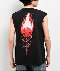 Ninth Hall Night Riders Black Tank Top