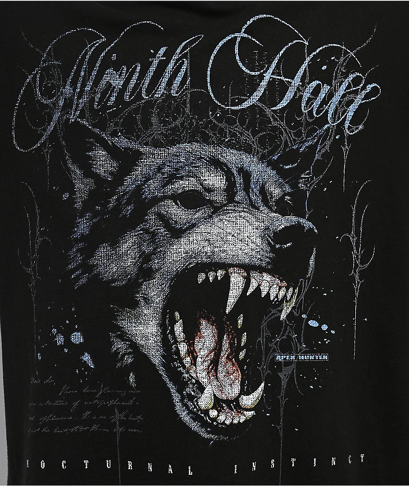 Ninth Hall Nocturnal Black T-Shirt