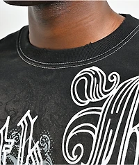 Ninth Hall Old Dog Black Wash Long Sleeve T-Shirt
