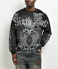 Ninth Hall Old Dog Black Wash Long Sleeve T-Shirt