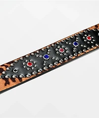 Ninth Hall Paisley Western Brown Belt