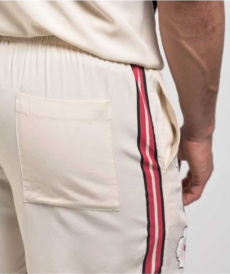 Ninth Hall Panther Natural Lounge Shorts