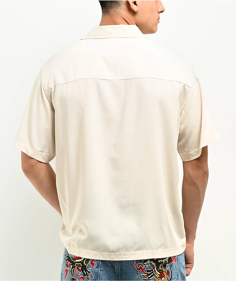 Ninth Hall Parade Birch Short Sleeve Button Up Shirt