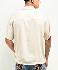 Ninth Hall Parade Birch Short Sleeve Button Up Shirt