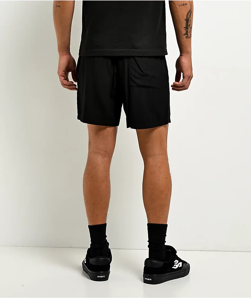 Ninth Hall Parade Tiger Black Shorts