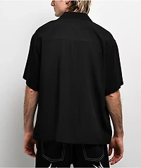 Ninth Hall Parade Tigers Black Button Up Shirt