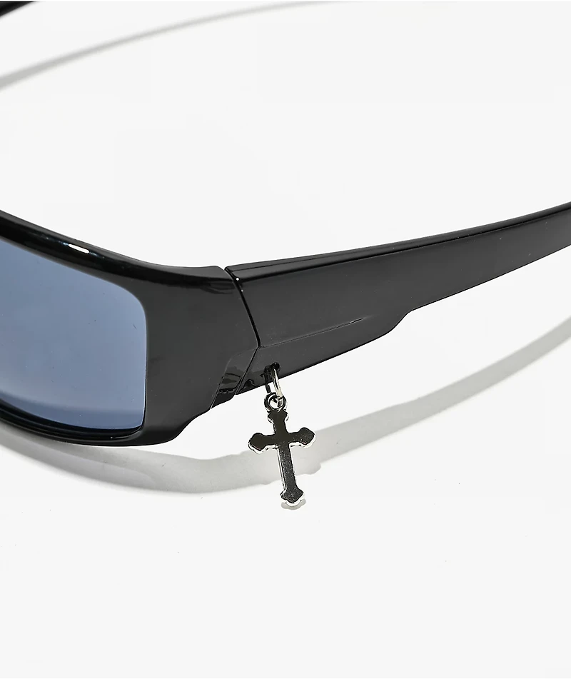 Ninth Hall Penance Black Sunglasses