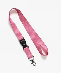 Ninth Hall Pink Leopard Lanyard