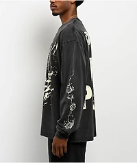 Ninth Hall Prayers Vintage Black Long Sleeve T-Shirt