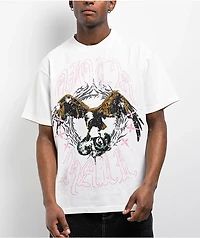 Ninth Hall Predator White T-Shirt