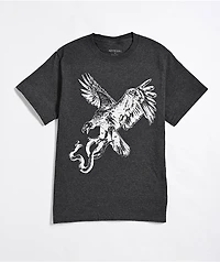 Ninth Hall Prey Charcoal T-Shirt