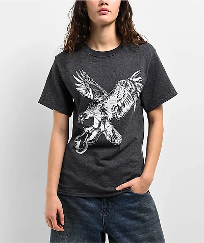 Ninth Hall Prey Charcoal T-Shirt