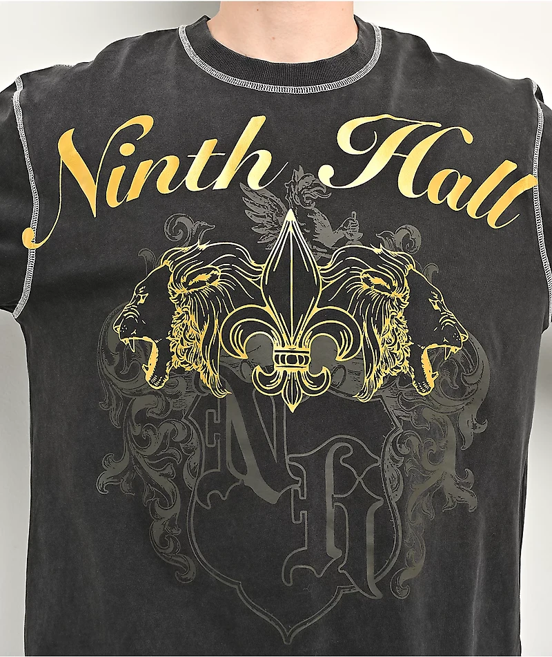 Ninth Hall Pride Black Long Sleeve T-Shirt