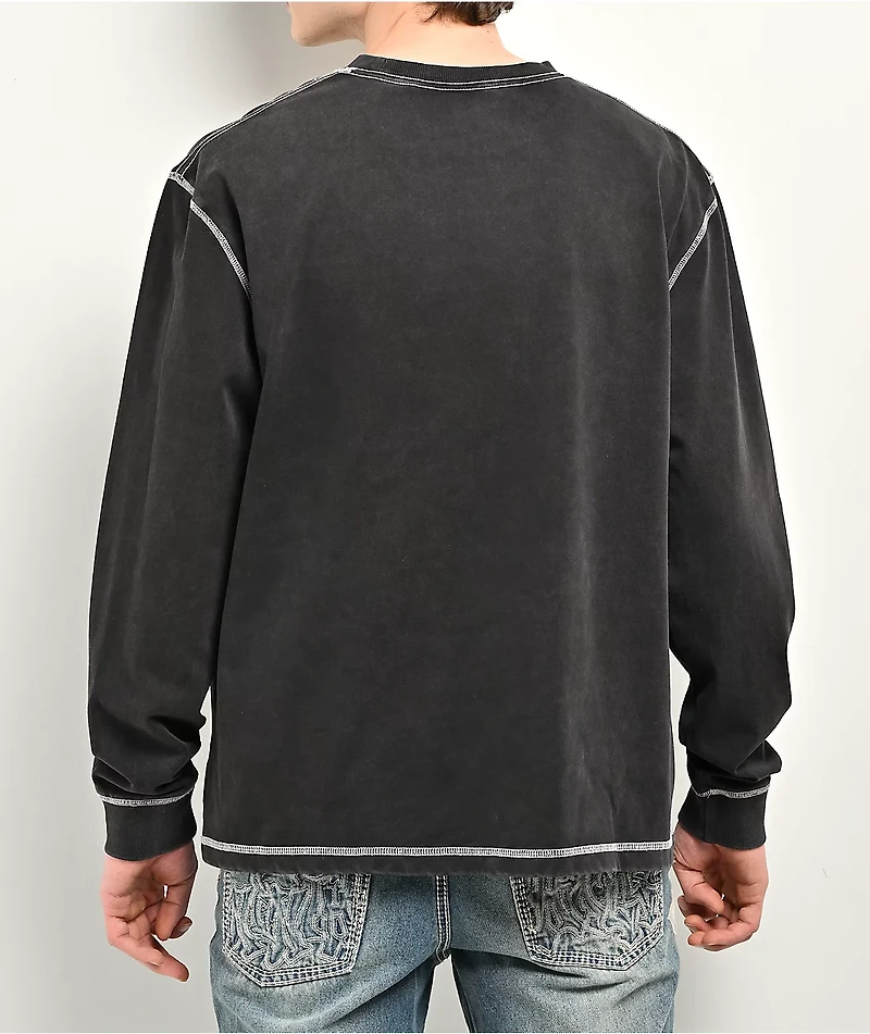 Ninth Hall Pride Black Long Sleeve T-Shirt