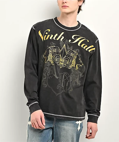 Ninth Hall Pride Black Long Sleeve T-Shirt