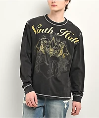 Ninth Hall Pride Black Long Sleeve T-Shirt