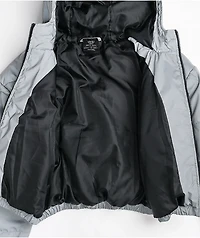 Ninth Hall Reflect Silver Puffer Jacket