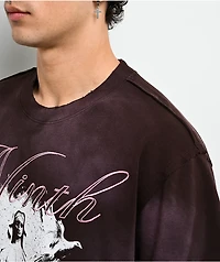 Ninth Hall Requiem Brown Wash Boxy T-Shirt
