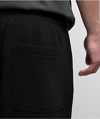 Ninth Hall Rhinestone Black Oversized Sweatpants