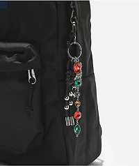 Ninth Hall Rhinestone Chain Bag Charm