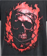 Ninth Hall Rider Charcoal Long Sleeve T-Shirt