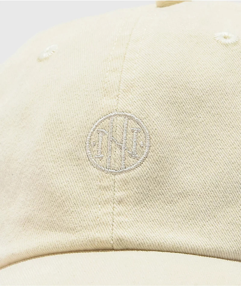 Ninth Hall Rinsed Birch Strapback Hat