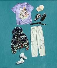 Ninth Hall Rinsed Birch Strapback Hat
