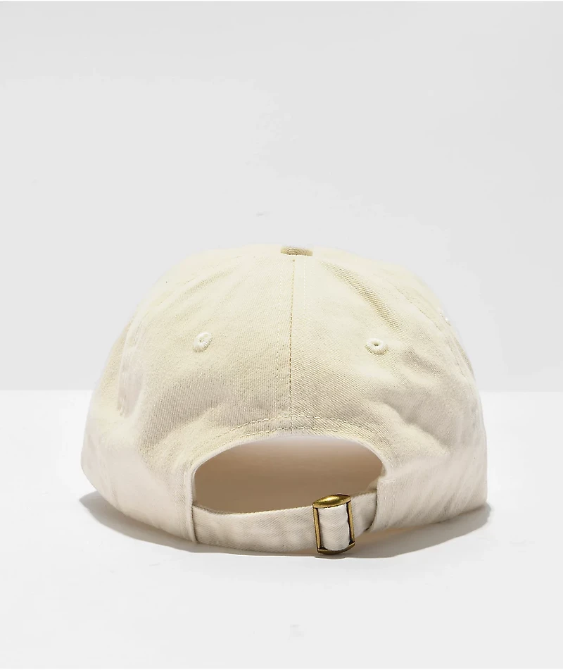 Ninth Hall Rinsed Birch Strapback Hat