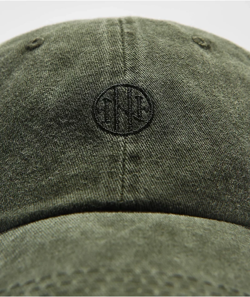 Ninth Hall Rinsed Sycamore Strapback Hat