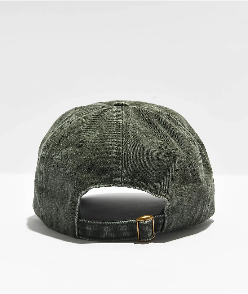 Ninth Hall Rinsed Sycamore Strapback Hat