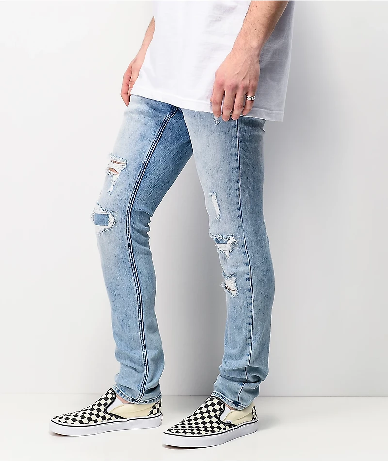 Ninth Hall Rogue Abrum Denim Jeans