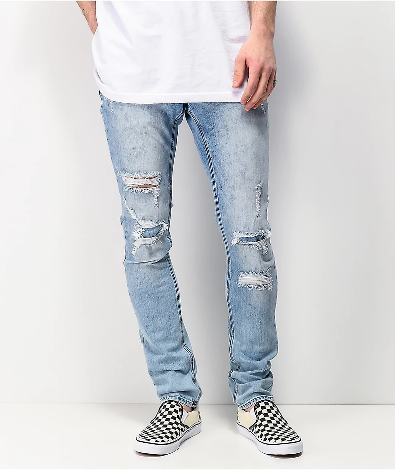 Ninth Hall Rogue Abrum Denim Jeans