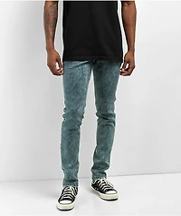 Ninth Hall Rogue Blue Acid Wash Skinny Jeans