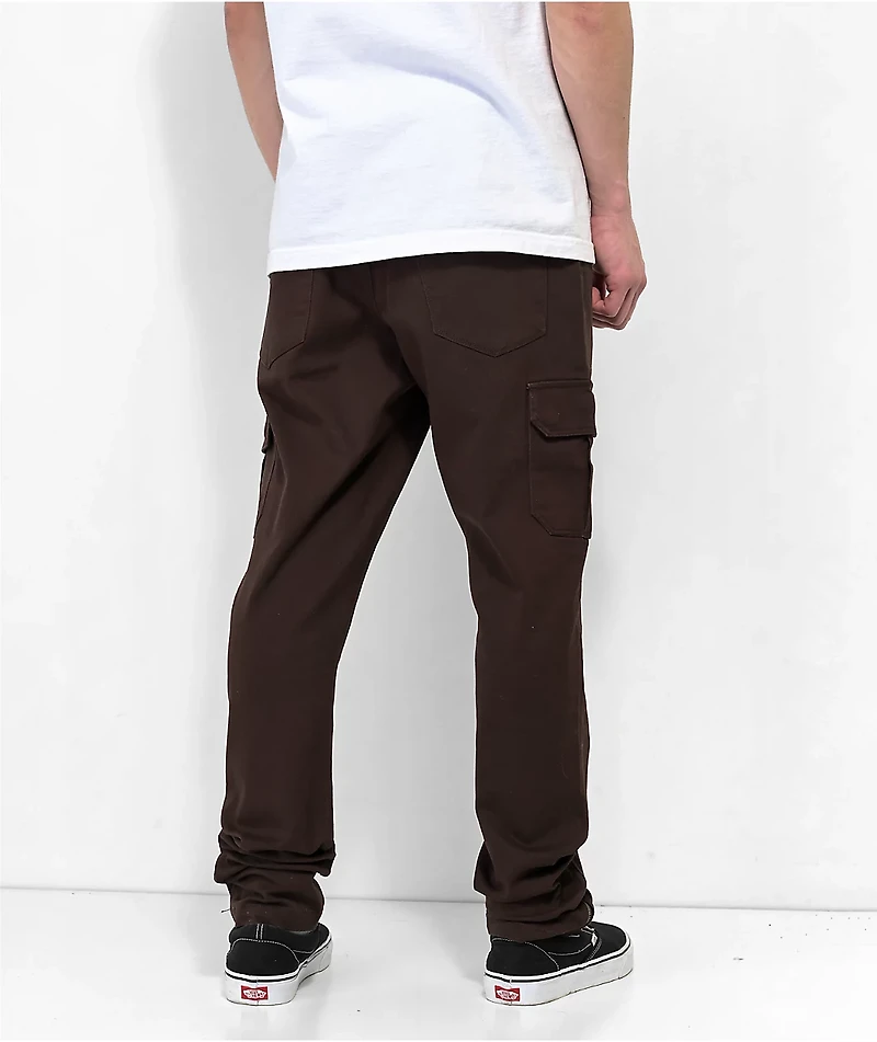 Ninth Hall Rogue Java Zip Flare Cargo Pants