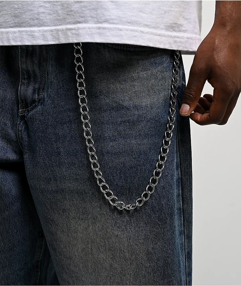 Ninth Hall Rolo Silver Pocket Chain