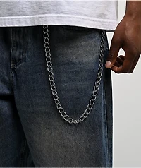 Ninth Hall Rolo Silver Pocket Chain