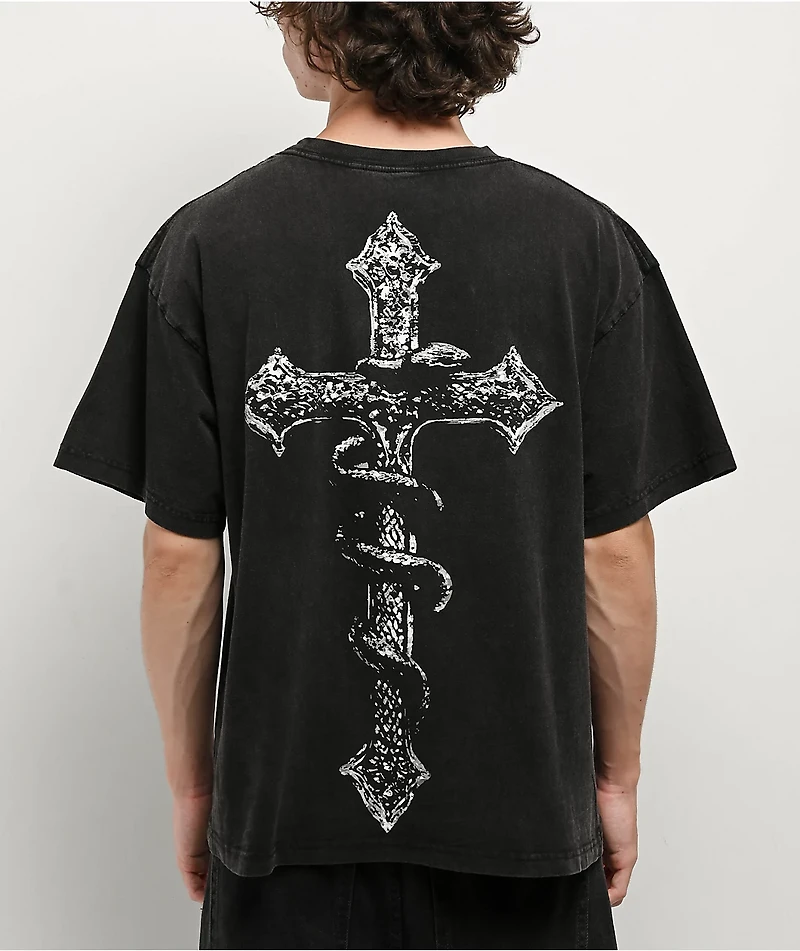 Ninth Hall Ruthless Ambition Black T-Shirt