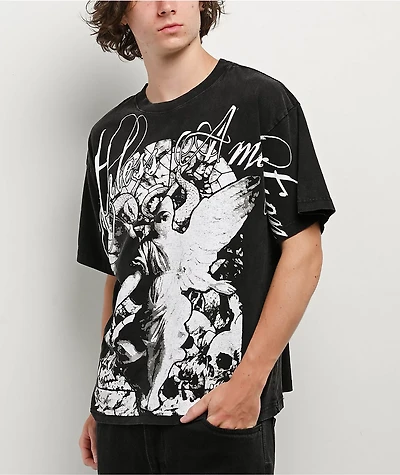 Ninth Hall Ruthless Ambition Black T-Shirt