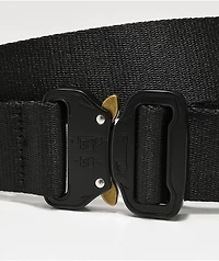 Ninth Hall Salver Black Web Belt