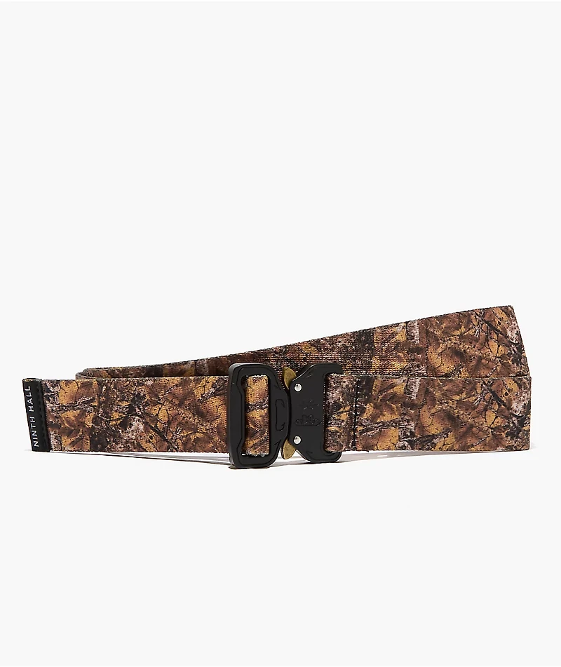 Ninth Hall Salver Camo Belt