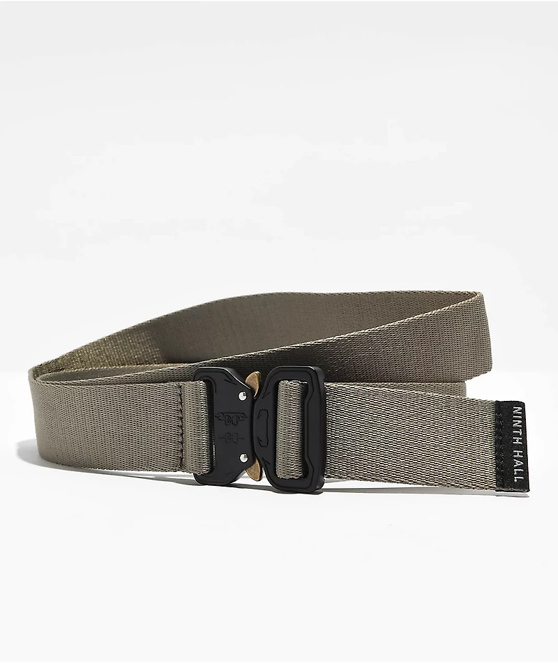 Ninth Hall Salver Mermaid Green Web Belt