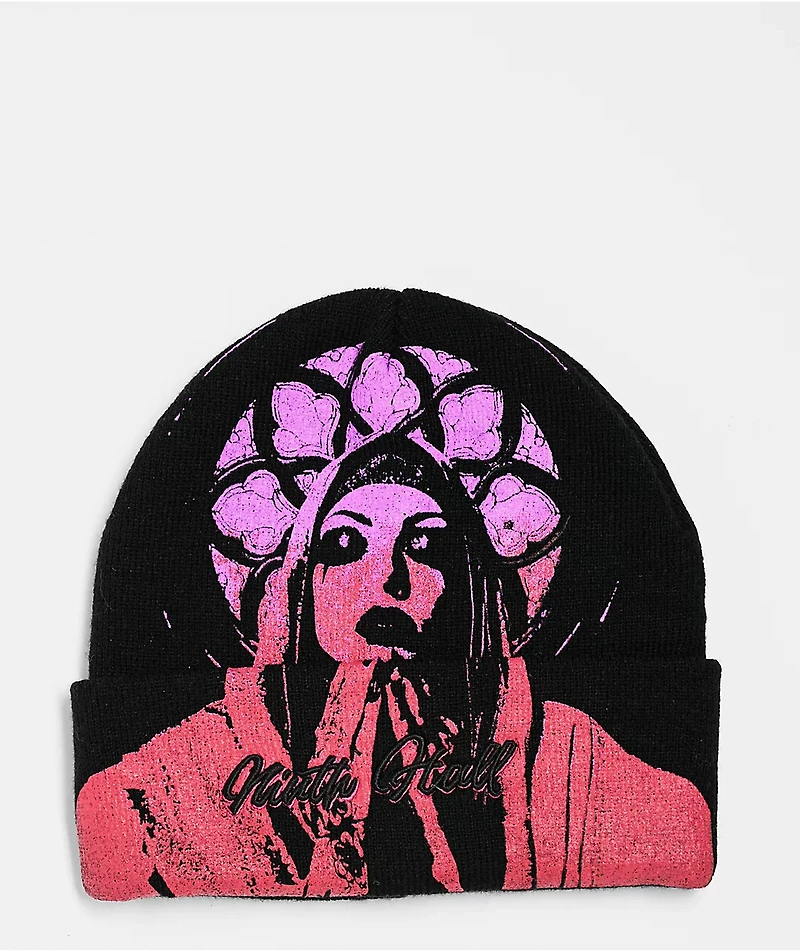 Ninth Hall Sanctify Black Beanie