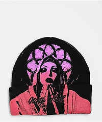 Ninth Hall Sanctify Black Beanie